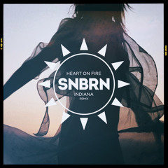 Indiana - Heart On Fire (SNBRN Remix)[Sony Music]