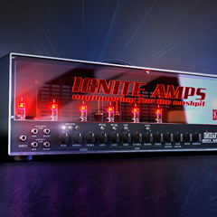 "Emissary" by Ignite Amps - Virtual High Gain Amp - Metal Tone Test (Free Plugin) - amnerhunter.com