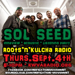 Sol Seed Interview and Acoustic Performance ::: September 4th, 2014