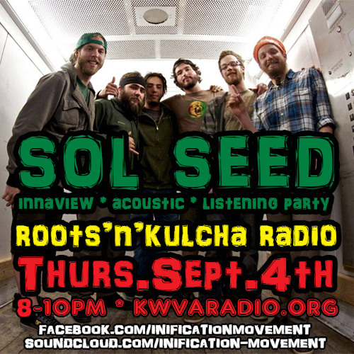 Sol Seed Interview and Acoustic Performance ::: September 4th, 2014
