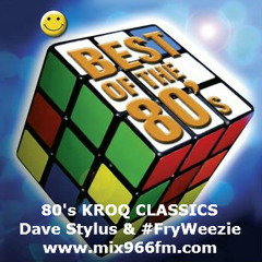 Friday Feel Good Quick Mix ~ 80's KROQ Flash Backs