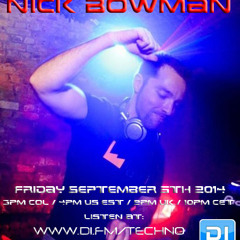 The Future Underground Show With Nick Bowman - September 5th 2014