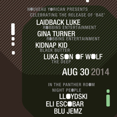 Live At Output - 8.30.14