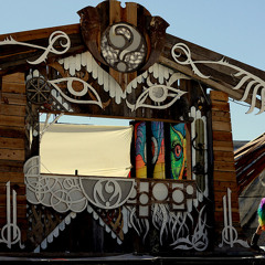 Anthony Motto live Camp Question Mark Burning man 2014