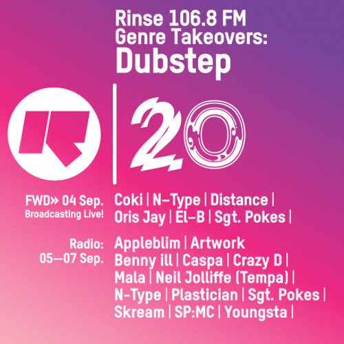 Rinse FM Podcast - Dubstep Takeover w/ N-Type, Oneman & Pinch - 5th September 2014