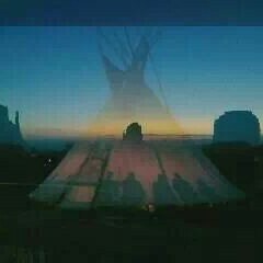 Jerald F. Jamming at convention at Whipporwill Az