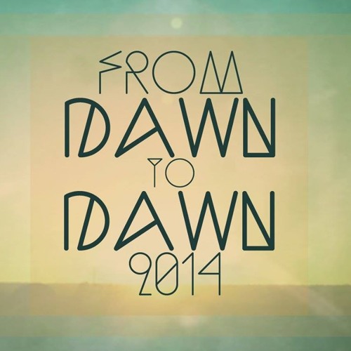 Heide @ From Dawn To Dawn 2014