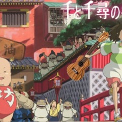 Ghibli anime "Sen To Chihiro" Theme Song -Itsumo Nando Demo-