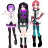 UTAU-Synth Anti the EuphoriaHolic Test with Aika, Defoko, and ЄĈĦØ test