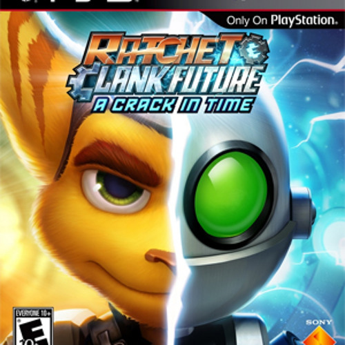 Ratchet and Clank - A Crack In Time - Main Menu Opening
