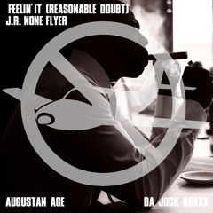 Feelin' It J.R. None Flyer - Jay-Z Reasonable Doubt Tribute