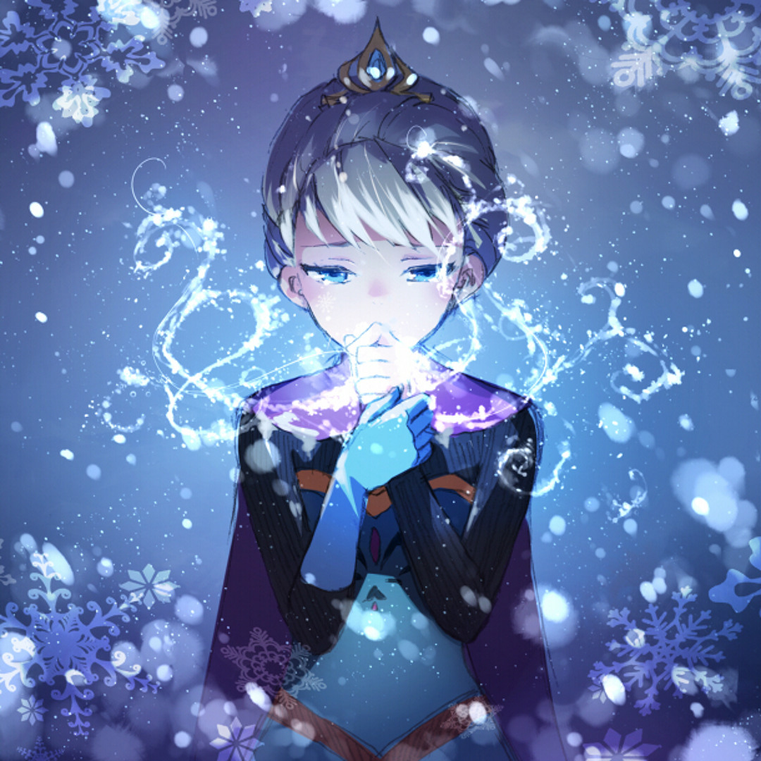 アナ　エルサ　エンチャンテッド artworks-000090206895-7spemx-