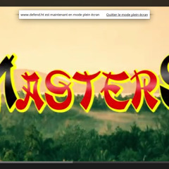 MASTERS OF HAITI  - NAN POTOPRENS 2014