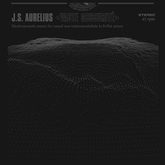 J.S. Aurelius - Vaste Obscurité