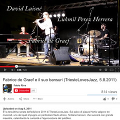 Fabrice De Graef E Il Suo Bansuri (TriesteLovesJazz, 5.8.2011) MP3