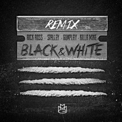 Rick Ross - Black & White (Remix) Feat. Killer Mike, Gunplay & Stalley