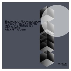 Blagoj Rambabov - Right To Be Wrong (Original mix)