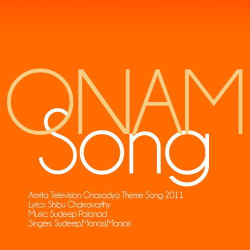 Amrita TV Onasadya Theme Song 2011 (Full Version)