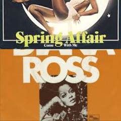diana ross vs. donna summer / love hangover x spring affair  / mash up