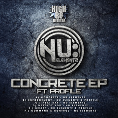 NU ELEMENTZ - CONCRETE - HIGHR8DIGI025A - CONCRETE E.P !!!