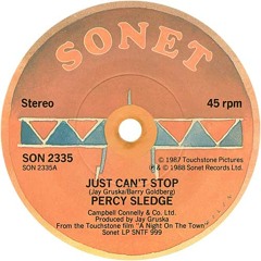 Percy Sledge Just Can't Stop