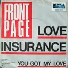 Front Page - Love Insurance / front-disco remix