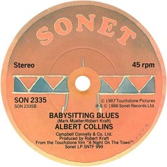 Albert Collins Babysitting Blues
