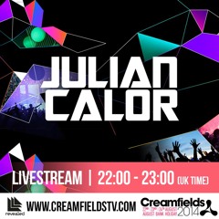 Julian Calor Live @ Creamfields 2014