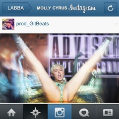 LABBA - MOLLY CYRUS INSTAGRAM (PROD. GIT BEATS)