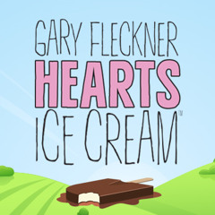 Gary Fleckner Hearts Ice Cream