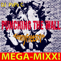 KennyFreestyle - Punching The Wall (DJ Papa C Mega-Mixx)