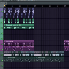 Neuro hop/glitch hop/jazz hop thing