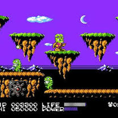 Bucky O Hare (NES) Green Planet (TMNT4 style)