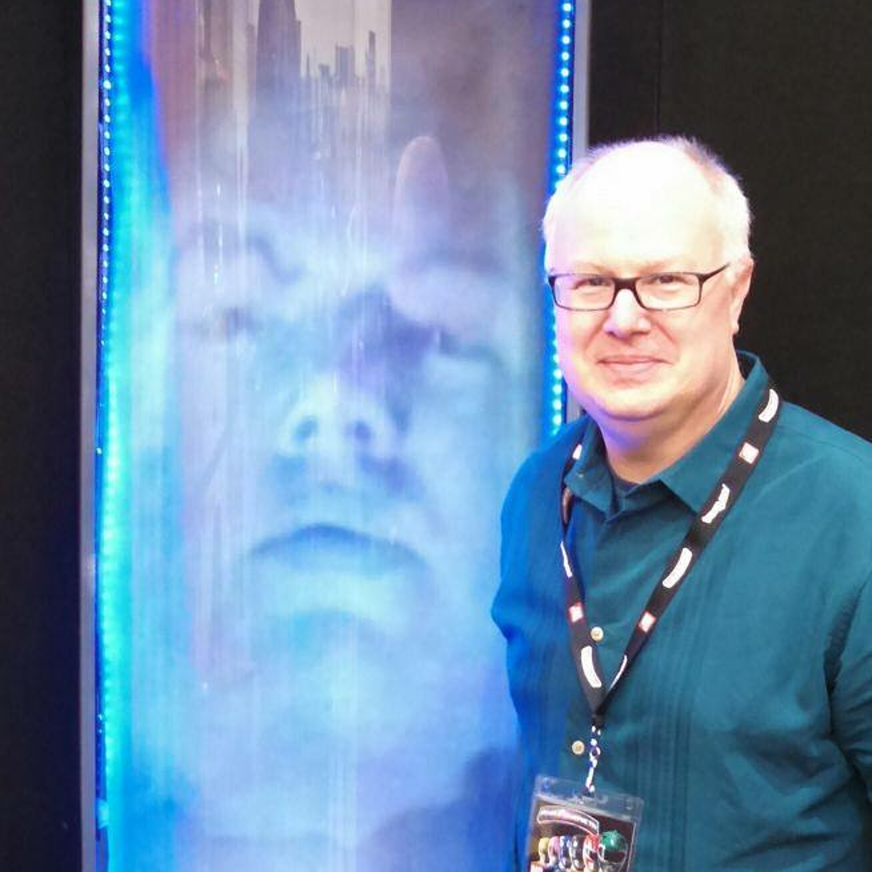 Interview with actor/author David J. Fielding episode artwork