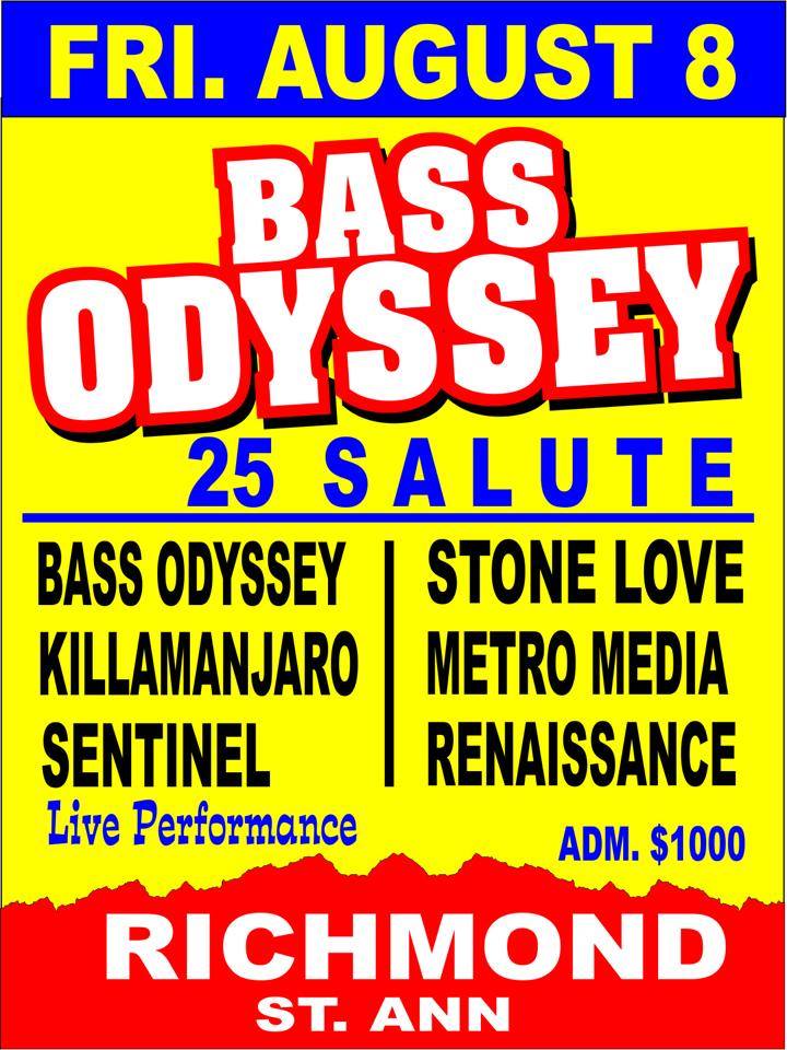 STONE LOVE AT BASS ODYSSEY 25TH ANNIVERSARY 2014