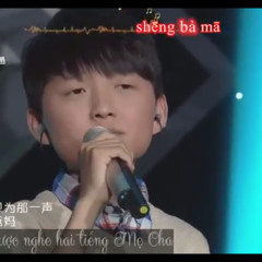 Thời Gian Đi Đâu Mất Rồi- 时间都去哪了 - Lữ Hưng Dương 吕兴阳 - Let's Sing Kids 20140712