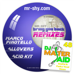 "Bring You Back" (Marco Finotello Remix) - DJ Master Saïd Mix Vol 48