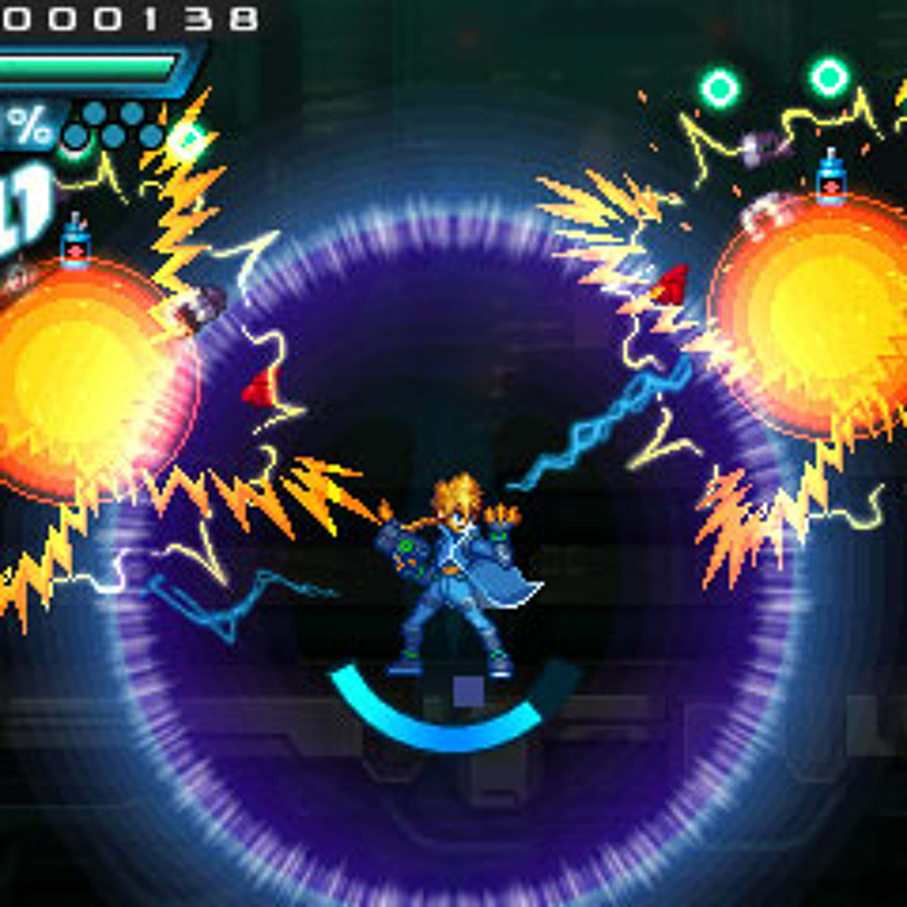 Sound Game Critique Recommendation - Azure Striker Gunvolt