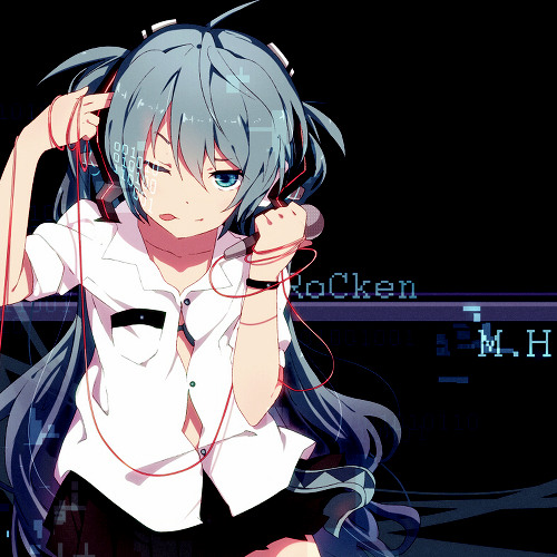 Hatsune Miku Append(初音ミク Append) - Undefined(Alma-Gemea Remix Ver.)