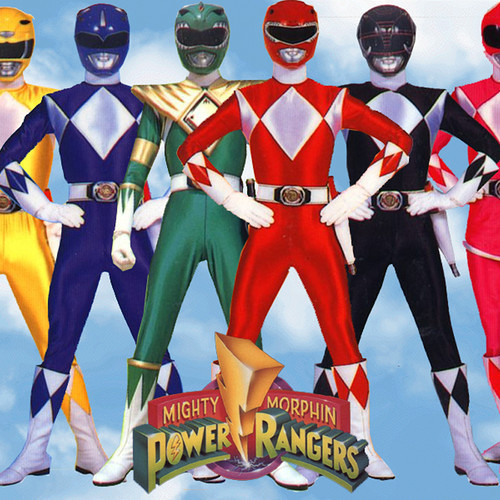 Aaron Waters - The Mighty RAW - Go Go Power Rangers