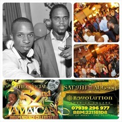 MIX MASTERS LIVE @REVS AUG 9TH 2014 - JAMAICA 52ND INDEPENDENCE DANCE