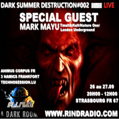 Promo#002  Dark Night 26.09 www.rindradio.com - Davk