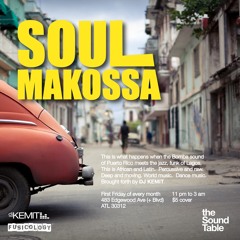 DJ Kemit Presents Soul Makossa September 2014 PROMO Mix