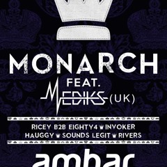 Invoker | Live Mix @ Monarch | 05/09/2014