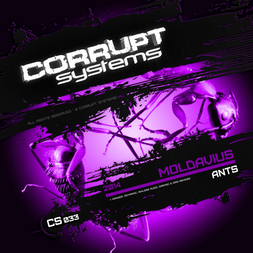 Moldavius - Ants [CS033]