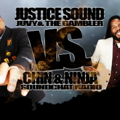 JUSTICE SOUND. VS CHIN, NINJA, SOUND CHAT RADIO,(THE TRIAL).HOSTED BY GAMBLER .