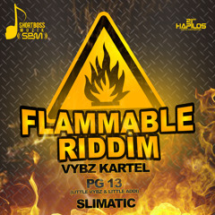SLIMATIC - LOVE YOU - FLAMMABLE RIDDIM - SHORTBOSS MUZIK - 21ST