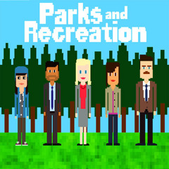Parks And Recreation 8bit Theme