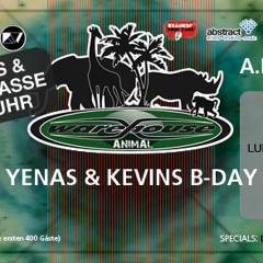 Marcel Knopp - WAREHOUSE CLUB - YENAS & KEVINS BIRTHDAY @ BOOTSHAUS, Cologne (06.09.14)