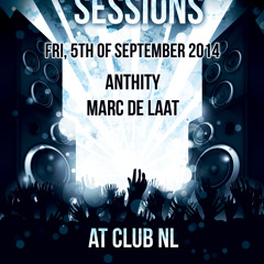 Marc de Laat @ Club NL 2014 - 09 - 06